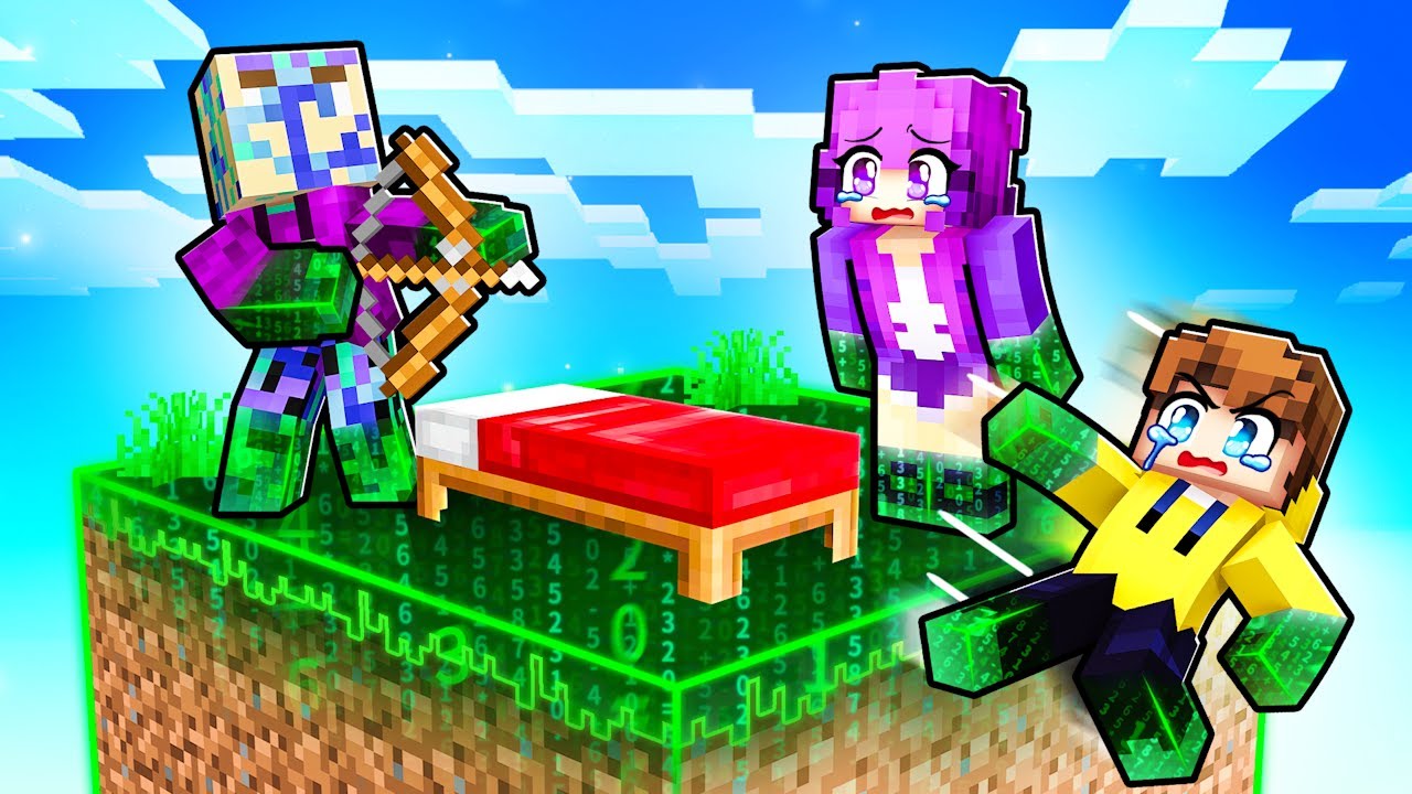 Having a MILLIONAIRE FAMILY in Minecraft!